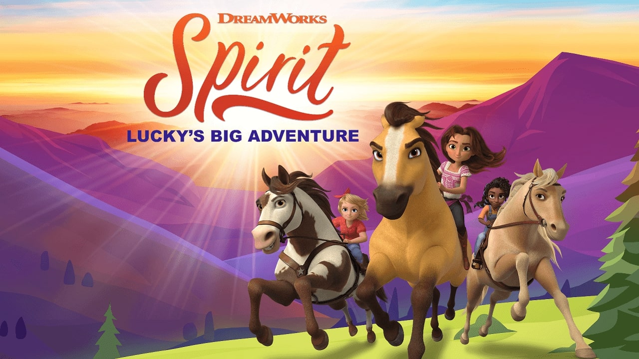 La Grande Aventure D'un Chien En Or Spirit La grande aventure de Lucky : laissez vos enfants partir à l