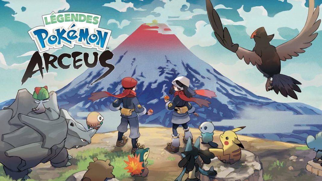 Légendes Pokémon Arceus se date officiellement ! - ActuGeekGaming