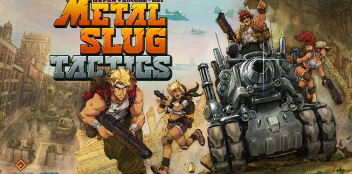 metal slug tactics console