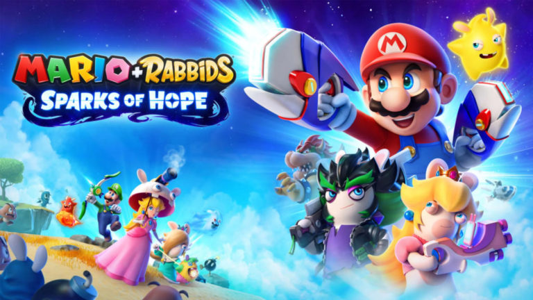 Mario + The Lapins Crétins Sparks Of Hope Mario+The Lapins Crétins: Sparks of Hope présenté lors de l'Ubisoft Forward - ActuGeekGaming