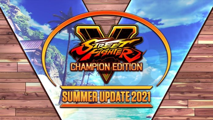 Street Fighter V Summer Update 2021