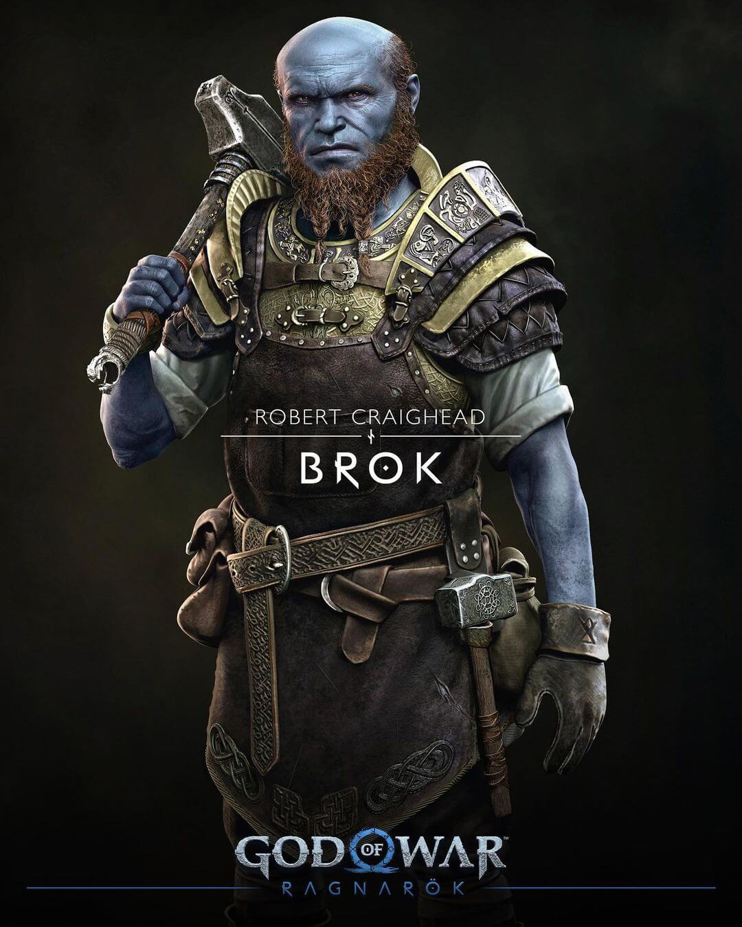 God Of War Ragnarok Brokk 1 Actugeekgaming