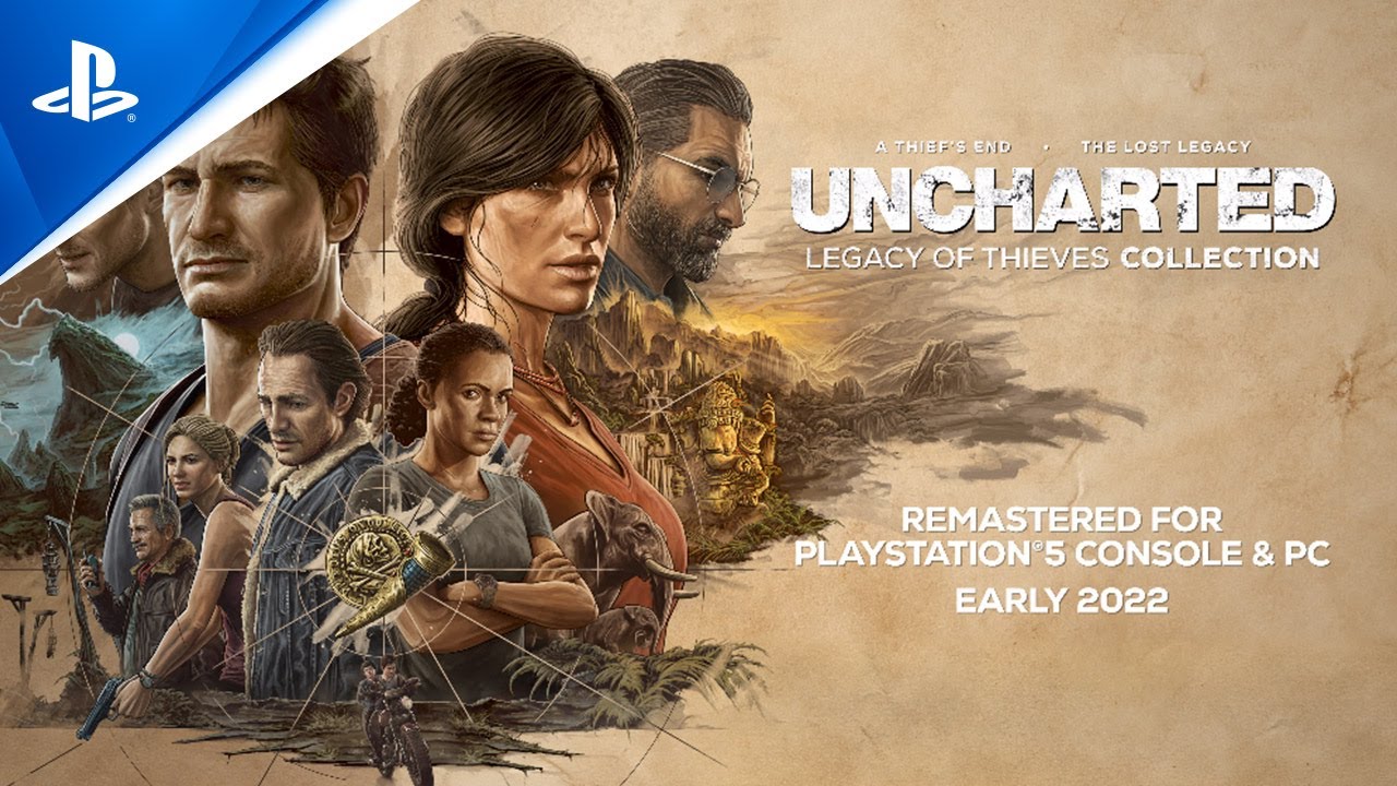 uncharted на playstation 4