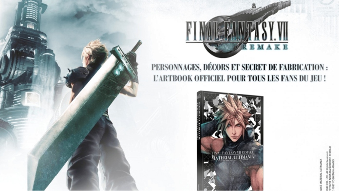Final Fantasy VII Remake : Material Ultimania