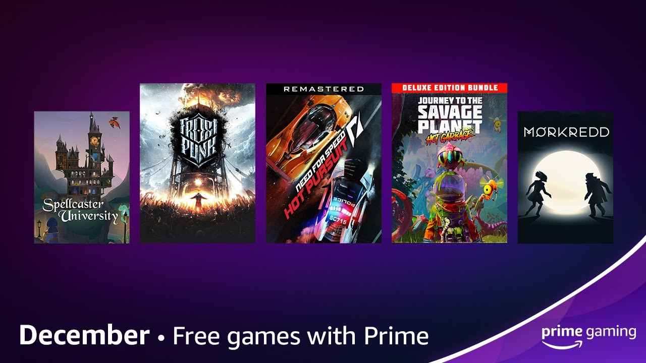 Prime Gaming, les jeux gratuits du mois de décembre ActuGeekGaming