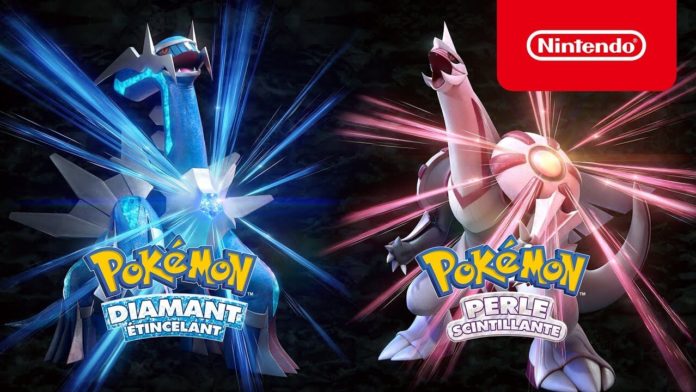 Pokémon Diamant Étincelant et Perle Scintillante