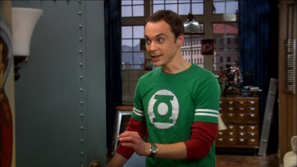 Sheldon green lantern logo 2
