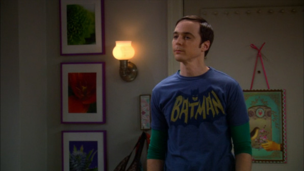 Sheldon retro batman