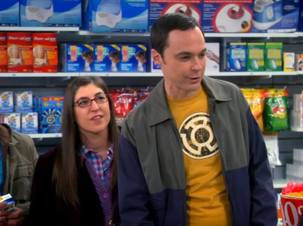 Sheldon sinestro corp shirt