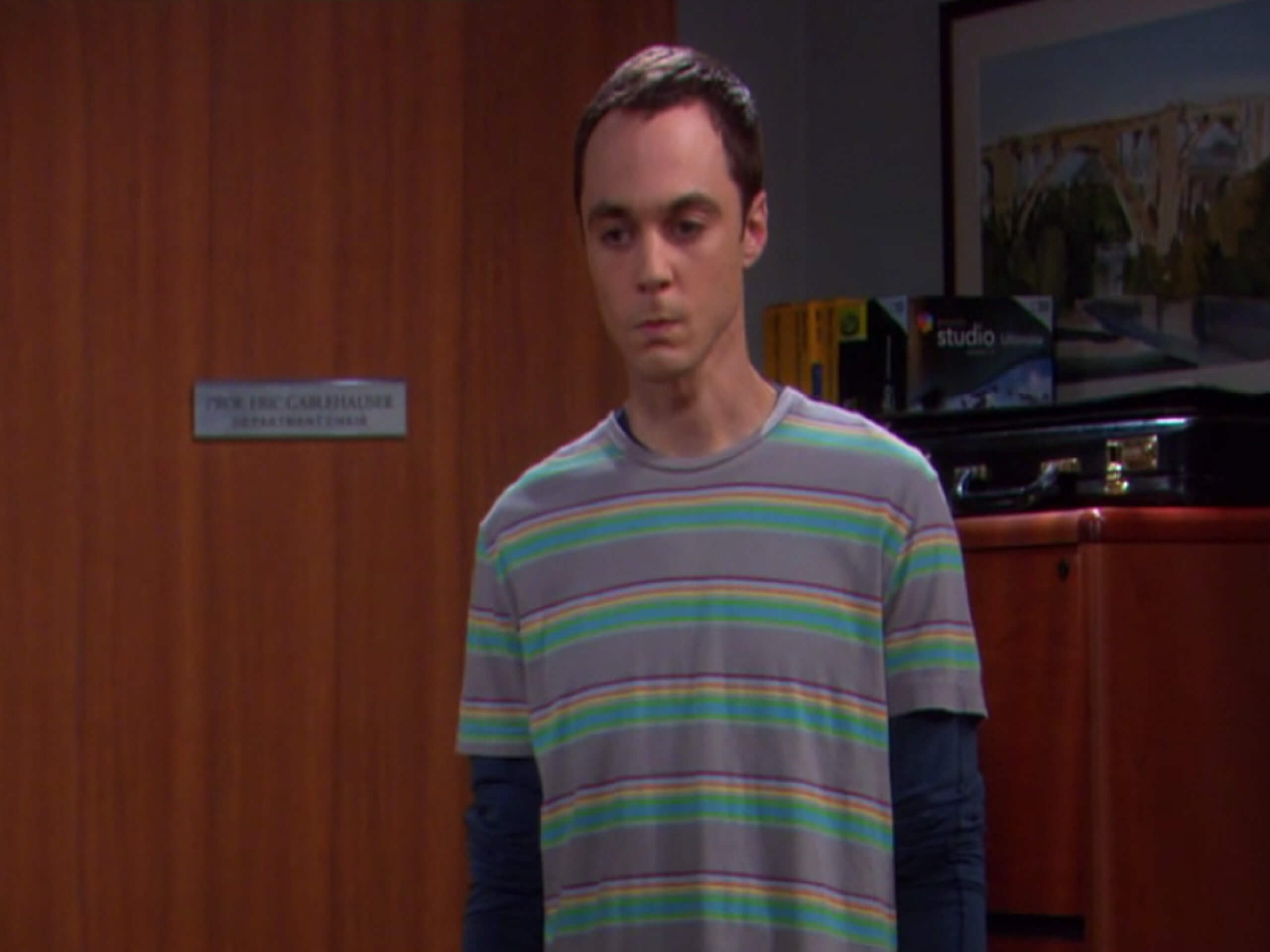Sheldon ugly shirt 2