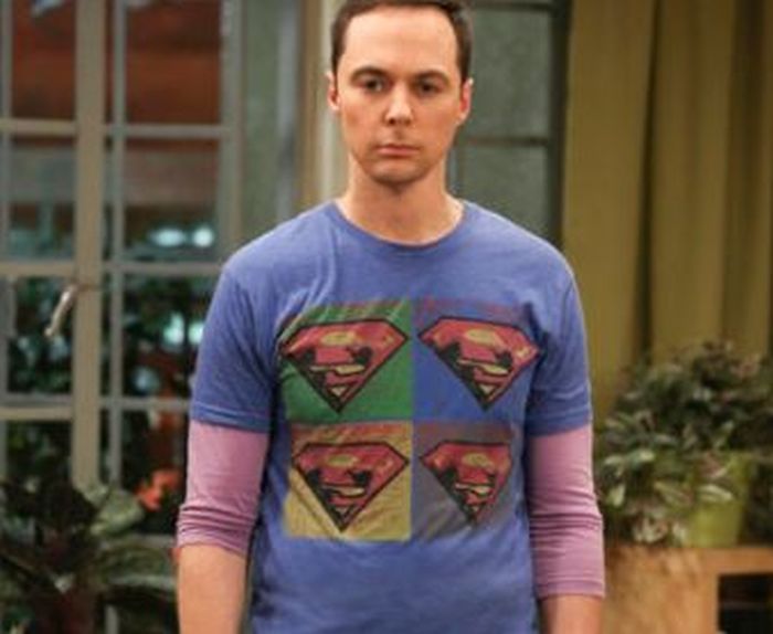Sheldon Andy Warhol shirt