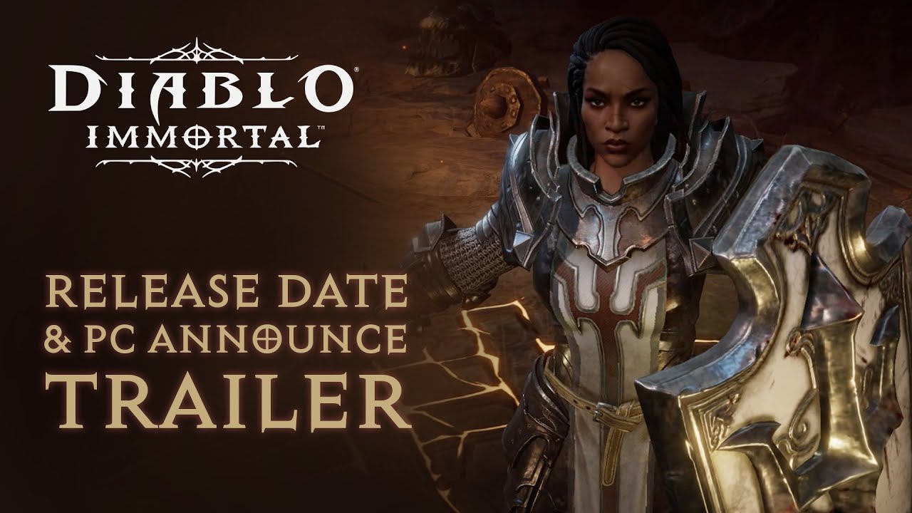 Diablo Immortal, date de sortie et béta ouverte sur PC annoncées