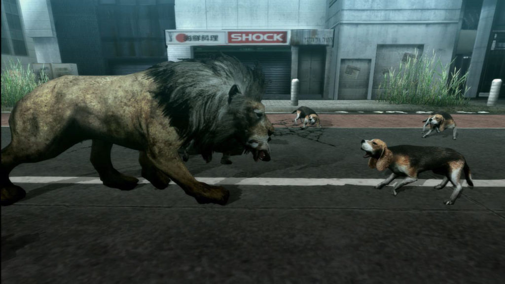 lion chien Tokyo Jungle jeux videos
