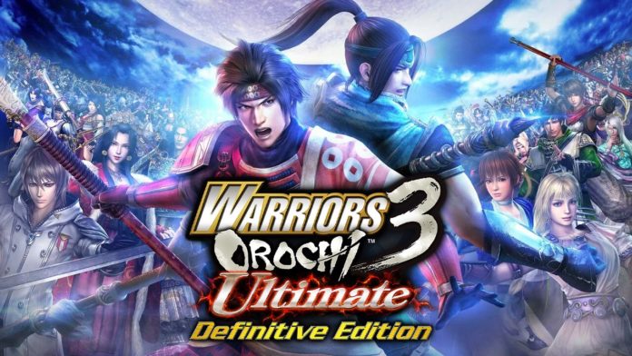 Warrior Orochi 3 definitive edition