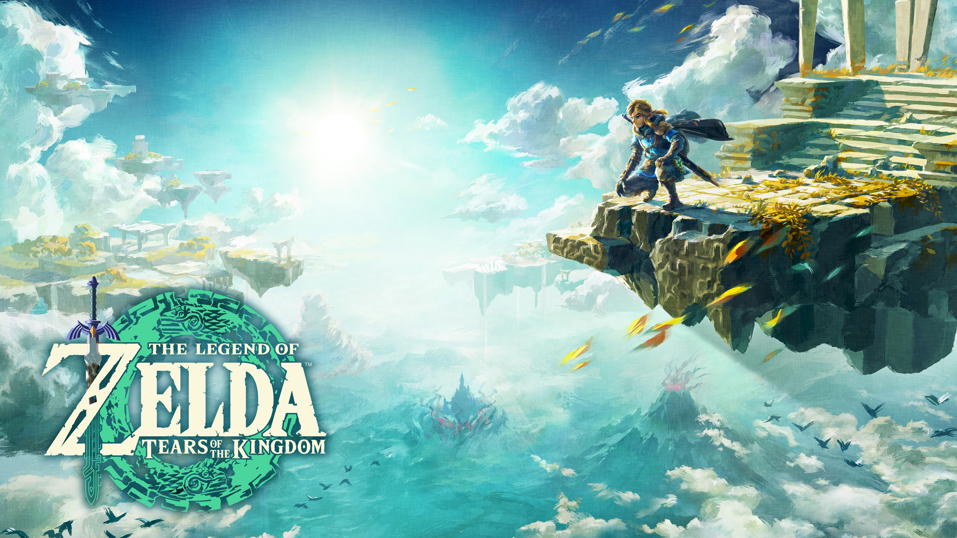 thelegendofzeldatearsofthekingdomkeyart ActuGeekGaming thelegendofzeldatearsofthekingdomkeyart ActuGeekGaming