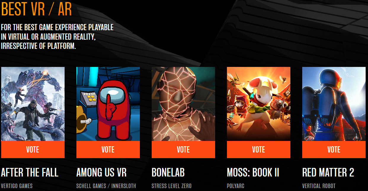 Game Awards 2022 ActuGeekGaming