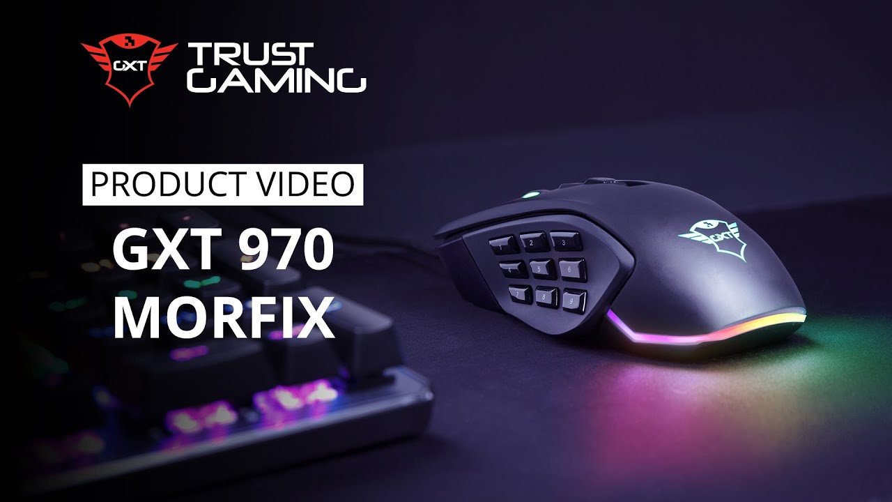 Test Souris Trust GXT Morfix 970 - ActuGeekGaming