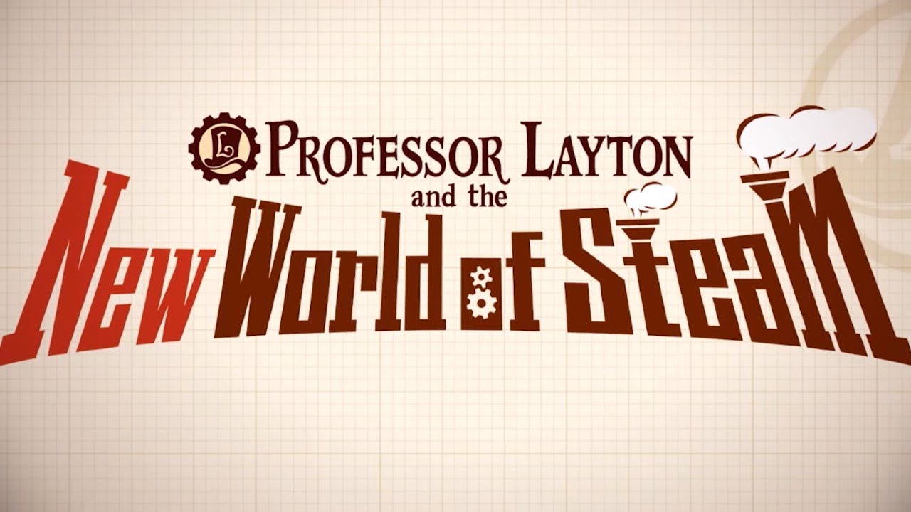 Professeur Layton et le Nouveau Monde à Vapeur : un trailer et une date
